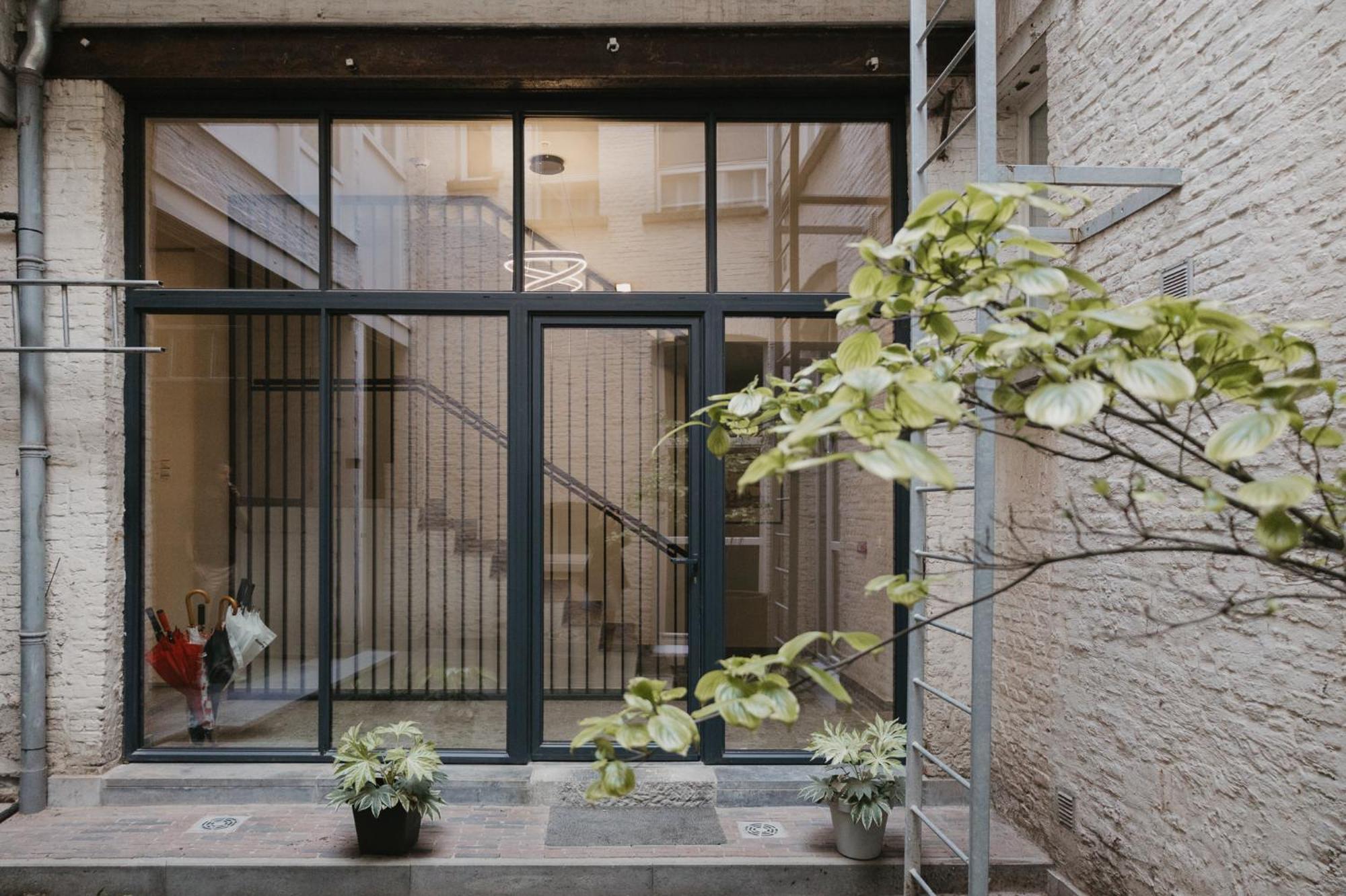 Blue Bird Residence Anvers Exterior foto